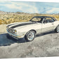 "Desert Camaro" - '1968 white Camaro" 11"x15" Giclee prints from Original Watercolor