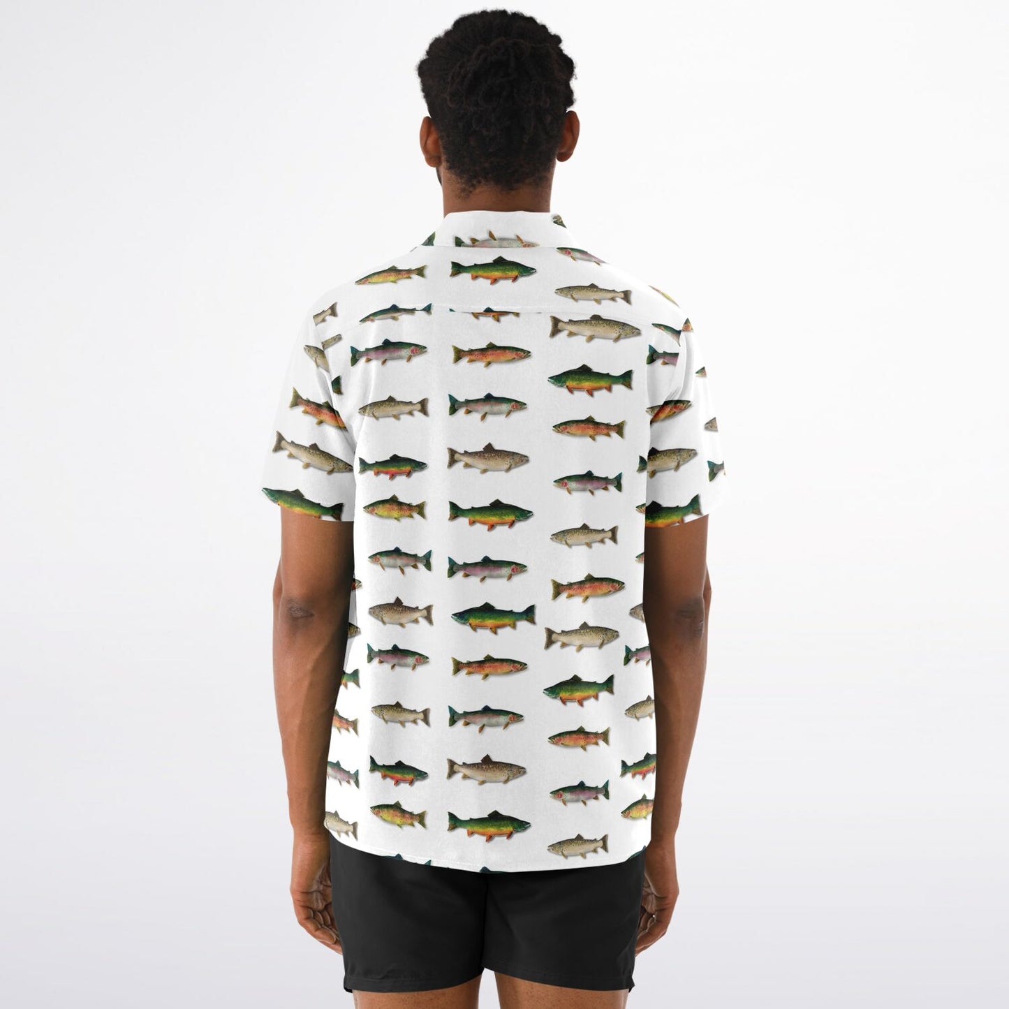 "Grand Slam of Trout" Hawaiian shirt