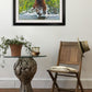 "Bear Splashes" - 36"x55" Original oil on canvas or Giclée art print