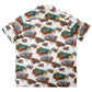 "Splashy Trout Grand Slam" Short Sleeve Button-Down Shirt