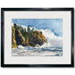 "The Light at Cape Disappointment" Original Watercolor 12x16 or signed edition Giclee Reprod. of the Lighthouse at Cape Disappointment.
