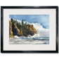 "The Light at Cape Disappointment" Original Watercolor 12x16 or signed edition Giclee Reprod. of the Lighthouse at Cape Disappointment.
