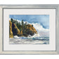 "The Light at Cape Disappointment" Original Watercolor 12x16 or signed edition Giclee Reprod. of the Lighthouse at Cape Disappointment.