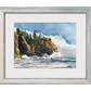 "The Light at Cape Disappointment" Original Watercolor 12x16 or signed edition Giclee Reprod. of the Lighthouse at Cape Disappointment.