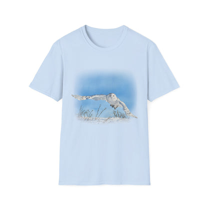 "Soaring Owl" Unisex Softstyle T-Shirt