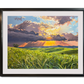 "Country Evening Sunbreak" 36x55- an Original oil painting of the Northwest Palouse Country Landscape