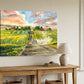 "Country Road Ford" - an Original 18x24 Watercolor or signed print.