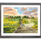 "Country Road Ford" - an Original 18x24 Watercolor or signed print.