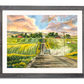 "Country Road Ford" - an Original 18x24 Watercolor or signed print.