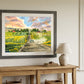 "Country Road Ford" - an Original 18x24 Watercolor or signed print.