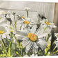 "Daisies by the Shed" -  Daisy art print, Daisies Watercolor Print signed edition