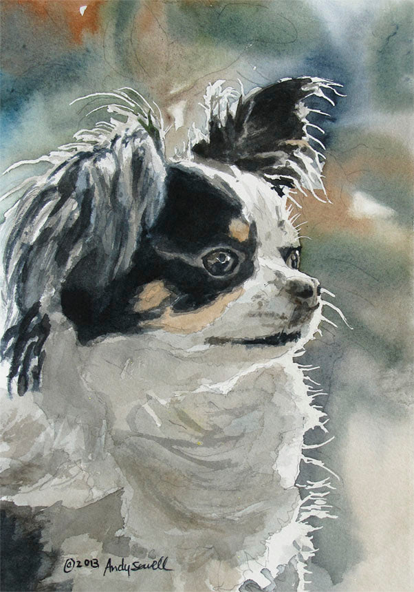 "Something to Remember"  Commission me to paint your pet or ...