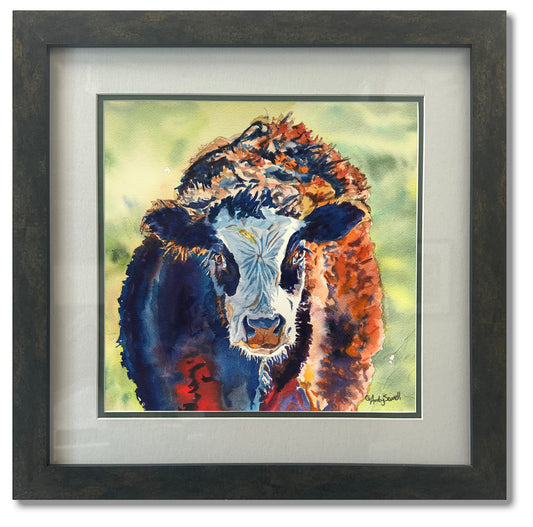 "His name is Dudley" 12x16 Original watercolor or signed edition Giclee Reprod.