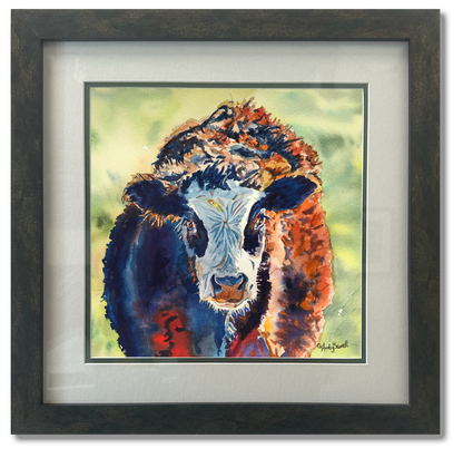 "His name is Dudley" 12x16 Original watercolor or signed edition Giclee Reprod.