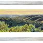 "Foothills Evening View” - 40"x20"  - Original Acrylic painting, or Giclée art prints