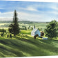 "Freeze Church Palouse View" 12x16 Original watercolor, or signed Giclee Reprod.