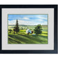 "Freeze Church Palouse View" 12x16 Original watercolor, or signed Giclee Reprod.