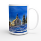 "Freeze Church Christmas" Coffee Mug, gift mug