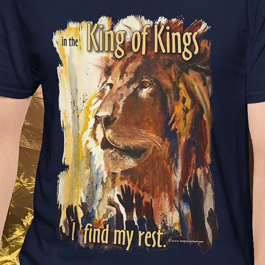 "Gathering unto the King" soft style T-Shirt