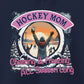 Hockey Mom Hooded Sweatshirt (original design)