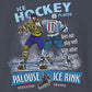 "Hockey Players Playing Well" T-Shirt - 100% ring-spun soft cotton