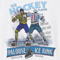 "Hockey Players Playing Well" T-Shirt - 100% ring-spun soft cotton