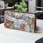 Zipper Wallet with Andy's "Painting Graffiti with Jesus" Design