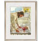 "Jesus in the ICU" - 10x14 watercolor giclee prints of Jesus with the Baby.