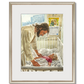 "Jesus in the ICU" - 10x14 watercolor giclee prints of Jesus with the Baby.
