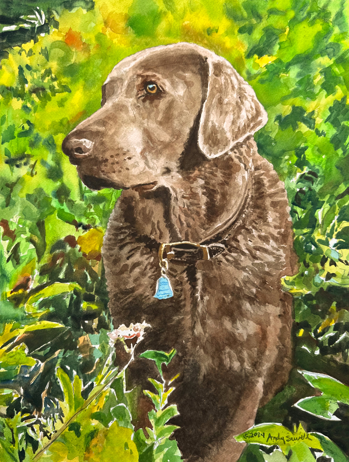 "Something to Remember"  Commission me to paint your pet or ...