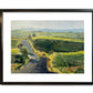 "Palouse Country Road" - An open edition giclee print of the Northwest Palouse country landscape