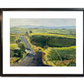 "Palouse Country Road" - An open edition giclee print of the Northwest Palouse country landscape