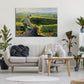 "Palouse Country Road" - An Original Oil Painting of the Northwest Palouse country landscape
