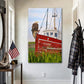 “The Patriot” - 48x30" Original oil on Canvas, or signed Giclée Reprod.