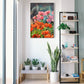"Poppy Garden" - 24x36" Original oil painting or signed edition Giclée
