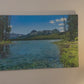 "Redfish Summer Clear" - Original oil painting of Idaho's Redfish Lake area in the Sawtooth Mountains