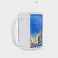 "Freeze Church Christmas" Coffee Mug, gift mug