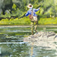 "River Dance" Vintage flyfisherman, Giclée reprod. from watercolor