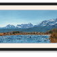 "Sawtooth Blues" - an Original Painting or signed edition art print capturing Idaho's awesome Sawtooth Mountains & Salmon River.