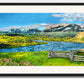 "Sawtooth Springtime” - 48"x24"  - Giclee Reprod. from Acrylic on Canvas painting