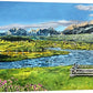"Sawtooth Springtime” - 48"x24"  - Giclee Reprod. from Acrylic on Canvas painting