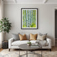 "Spring Aspens", - 18"x24" Original watercolor or Open ed. Giclée of Idaho's Aspen Trees in the Summer