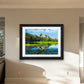 "Stanley Lake Reflections" -  Canvas or art paper Giclée art prints