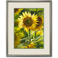"Sunflower Sunshine" Original 7x10 or framed 11x14 watercolor or giclee print