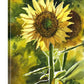 "Sunflower Sunshine" Original 7x10 or framed 11x14 watercolor or giclee print