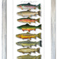 "Trout Array" - 11x23  Open edition paper/canvas Giclée art print.