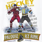 "The Idaho Hockey Player" - Unisex Softstyle T-Shirt