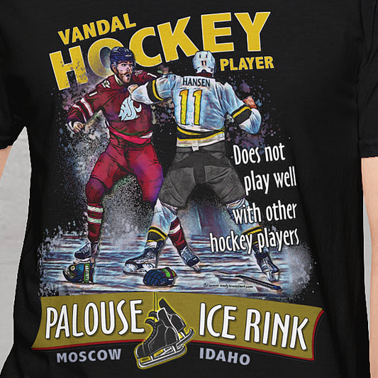 "Vandal Hockey" Unisex Softstyle T-Shirt