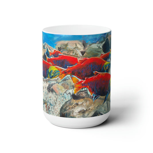 Ceramic Mug 15oz