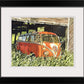 “23 Window Barn Find” An Original watercolor or a signed Giclee art print of old 23 window VW Bus